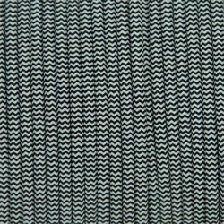 kabel w oplocie czerwono czarny zebra-288105