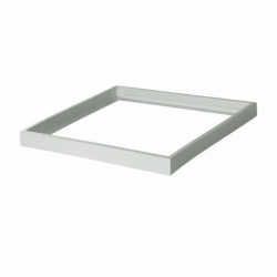 Kanlux ADTR-H ramka natynkowa 6060 SR srebrna