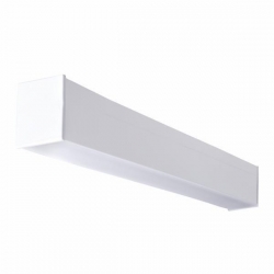 Kanlux AL oprawa liniowa LED 17W-840-MAT-W-NT, 1530lm, neutralna biała, 4000K, biała, klosz matowy, dł.573mm