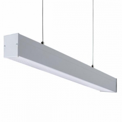 Kanlux oprawa liniowa pod tuby LED T8 AL 4LED 150-MPR-SR, srebrna, dł. 1540mm