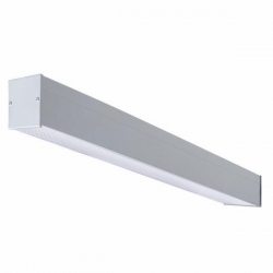 Kanlux oprawa liniowa pod tuby LED T8 AL 4LED 150-MPR-SR-NT, srebrna, dł.1540mm