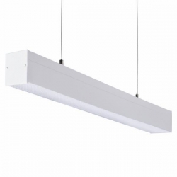 Kanlux oprawa liniowa pod tuby LED T8 AL 4LED 150-MPR-W, biała, dł. 1540mm