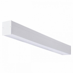 Kanlux oprawa liniowa pod tuby LED T8 AL 4LED 150-MPR-W-NT, biała, dł. 1540mm