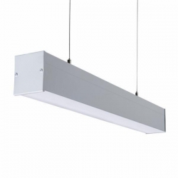 Kanlux oprawa liniowa pod tuby LED T8 AL 4LED 60-MPR-SR, srebrna, dł.630mm