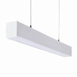 Kanlux oprawa liniowa pod tuby LED T8 AL 4LED 60-MPR-W, biała, dł.630mm
