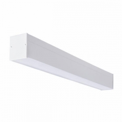 Kanlux oprawa liniowa pod tuby LED T8 AL 4LED 60-MPR-W-NT, biała, dł.630mm