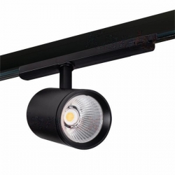 Kanlux oprawa led ATL1 30W-930-S6-B ciepła biała, 3000K, 2850lm, czarna, na szynoprzewód luxsystem-3f