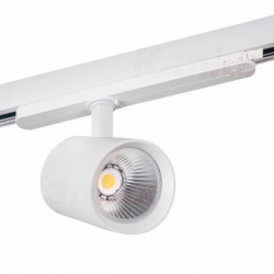 Kanlux oprawa led ATL1 30W-930-S6-W ciepła biała, 3000K, 2850lm, biała, na szynoprzewód luxsystem-3f
