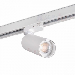 Kanlux oprawa na szynę ATL2 GU10-W 1xGU10 biała na szynoprzewód luxsystem-3f