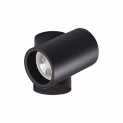 Kanlux  oprawa sufitowa BLURRO GU10 CO-B czarna, natynkowa, regulowana
