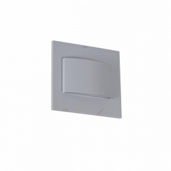 Kanlux oprawa schodowa  ERINUS LED LL GR-WW szara, ciepła biała 3000K, 1,5W, 30lm, tworzywo, kwadrat, świeci w dwie strony, bardzo cienka