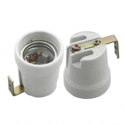 Kanlux  oprawaka ceramiczna HLDR-E27-F z kontownikiem L