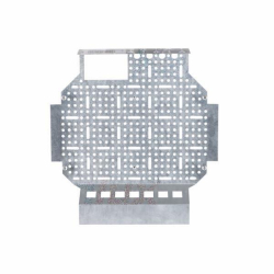 Kanlux IDEAL Płyta montażowa perforowana- multimedia KDB-S/F-24-MP   stal  24202