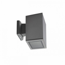 Kanlux  oprawa elewacyjna LART EL-160-GR 1x E27, antracyt, IP54