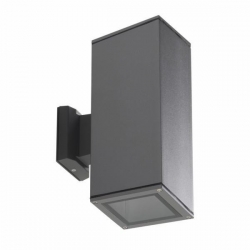 Kanlux oprawa elewacyjna LART EL-260-GR 1x E27, antracyt, IP54