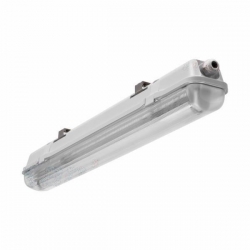 Kanlux oprawa pyłoszczelna tuby led MAH PLUS-136/4LED/PC, T8 led, G133, szara, 1260x90mm,Ip65