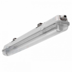 Kanlux oprawa pyłoszczelna tuby led MAH PLUS-158/4LED/PC, T8 led, G13, szara, 1570x90mm, IP65