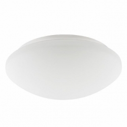 Kanlux plafon PIRES DL-60O 1xE27 IP44, z mikrofalowym cujnikiem ruchu