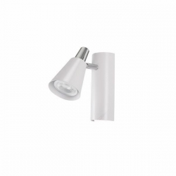 Kanlux oprawa ścienno-sufitowa SEMPRA EL-1I W-SR, 1 x GU10, biała, spot, regulowna