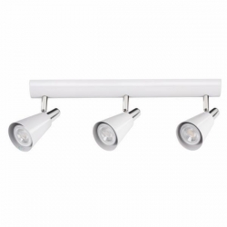 Kanlux oprawa ścienno-sufitowa SEMPRA EL-3I W-SR, biała, 3 x GU10, spot, regulowana