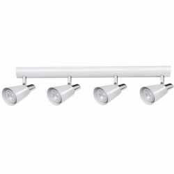 Kanlux oprawa ścienno-sufitowa SEMPRA EL-4I W-SR, biała, 4 x GU10, spot, regulowana