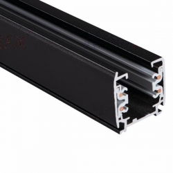 Kanlux TEAR N TR 1M-B  szynoprzewód szyna trzyfazowa czarna 1m luxsystem-3F