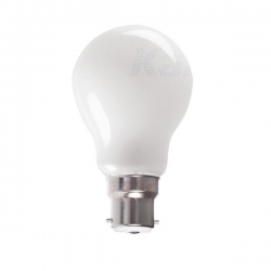 Kanlux żarówka led XLED A60 B22 10W-CW-M zimna biała, 6500K, 1520lm, filament, mleczna