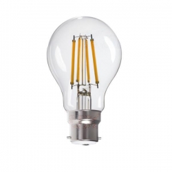 Kanlux Żarówka led  XLED A60 B22 7W WW ciepła biała, 2700K, 810lm, filament