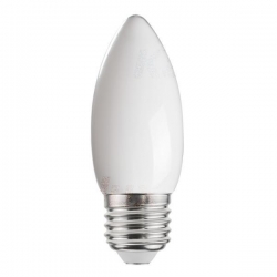 Kanlux żarówka XLED C35E27 6W-NW-M 6W neutralna biała 4000K 810 lm świeczka mleczna E27