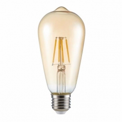 Kanlux żarówka retro st64 filament 4W 2500K 320lm-303015