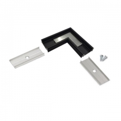 Profil Surface10 kątownik czarny narożnik 77410021