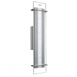 SKOFF MODERNO ELEGANTE Kinkiet / WW (ciepły biały) [obud. Aluminium + s