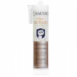 BAUHUS Klej PRO MUTANT montażowy 260 ml siła mutanta 350 / 10 cm2