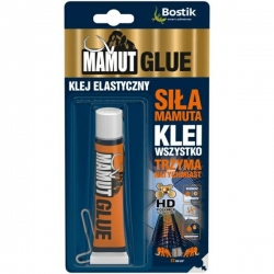 BOSTIK MAMUT GLUE klej uniwersalny montażowy biały 25ml