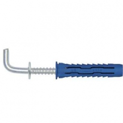 Rawlplug  Kołek uniwersalny 4ALL 6x30mm z hakiem kątowym /10szt/