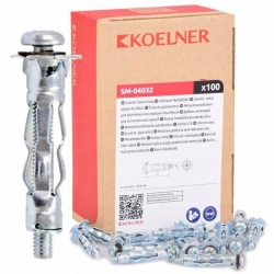 KOELNER INTERSET kołek śruba MOLLY 4x32mm SM-04032