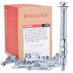 KOELNER INTERSET kołek śruba MOLLY 4x46mm SM-04046
