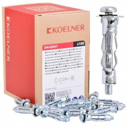 KOELNER INTERSET kołek śruba MOLLY 5x37mm SM-05037