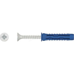 Rawlplug  Kołek uniwersalny 4ALL 10x50mm z wkrętem /8szt/