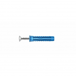 Rawlplug  Kołek uniwersalny 4ALL 8x40mm z wkrętem /10szt/