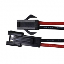 komplet szybkozłączka led męska   żeńska-31733