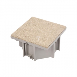 KONTAKT-SIMON Connect Podstawa KSE IP66 do puszki IP66 do betonowania szara KGE1
