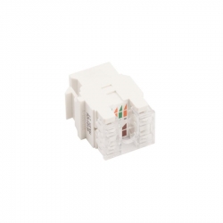 KONTAKT-SIMON Simon Classic Wkład MRJ456 gniazda komputerowego pojedynczy RJ45 kat. 6 nieekranowany