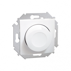 KONTAKT-SIMON Simon15 Ściemniacz obrotowy do led 2-250W biały 1591791-030
