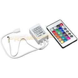 kontroler led rgb ir 24 przyciski 72W Warszawa-31329