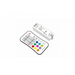 Kontroler led RGB/RGBW IC Digital SC+R9 27 key do taśm led cyfrowych RF 5-24V WS2811 / WS2812 / WS2813 / WS2815 / TM1814