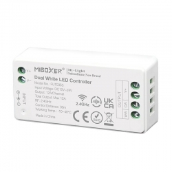 Kontroler led CCT strefowy 12A 144W 12V RF 2,4ghz MI-Light FUT035s dual white