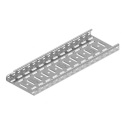 Koryto kablowe perforowane 100x42 grubość 0,5 2m KGR100H42/2 141517 BAKS