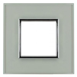 KOS-ELEKTRO SYSTEM DANTE Ramka pojedyncza szklana CREATIVE GLASS 450018