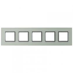 KOS-ELEKTRO SYSTEM DANTE Ramka pięciokrotna szklana CREATIVE GLASS 4500185